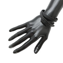 Load image into Gallery viewer, HERMES B-Api Double Tour Bracelet Size T4 So Black Swift Leather Epsom
