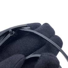 Load image into Gallery viewer, HERMES B-Api Double Tour Bracelet Size T4 So Black Swift Leather Epsom

