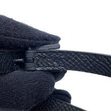 Load image into Gallery viewer, HERMES B-Api Double Tour Bracelet Size T4 So Black Swift Leather Epsom
