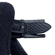 Load image into Gallery viewer, HERMES B-Api Double Tour Bracelet Size T4 So Black Swift Leather Epsom
