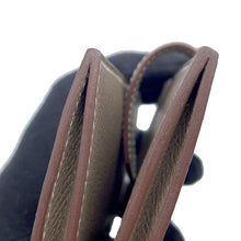 将图像加载到图库查看器中，HERMES Bearn Card Case Etoupe Epsom
