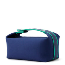 Load image into Gallery viewer, HERMES Brid a Black Navy/Green Canvas Size PM
