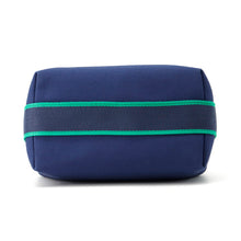 Load image into Gallery viewer, HERMES Brid a Black Navy/Green Canvas Size PM
