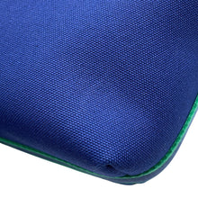 Load image into Gallery viewer, HERMES Brid a Black Navy/Green Canvas Size PM
