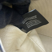 Load image into Gallery viewer, HERMES Brid a Black Navy/Green Canvas Size PM
