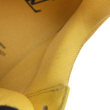 Load image into Gallery viewer, LOUIS VUITTON Trainer Sneakers Jaune Leather Rubber Size 4
