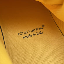 Load image into Gallery viewer, LOUIS VUITTON Trainer Sneakers Jaune Leather Rubber Size 4
