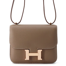 Load image into Gallery viewer, HERMES Constance 3 Miroir Etoupe Epsom Size Mini
