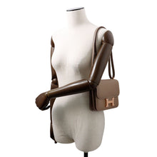 Load image into Gallery viewer, HERMES Constance 3 Miroir Etoupe Epsom Size Mini
