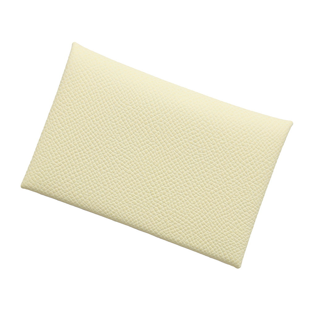 HERMES Calvi Jaune Milton Epsom