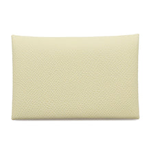 将图像加载到图库查看器中，HERMES Calvi Jaune Milton Epsom
