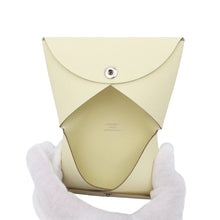 将图像加载到图库查看器中，HERMES Calvi Jaune Milton Epsom
