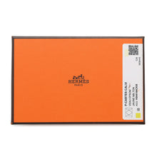 将图像加载到图库查看器中，HERMES Calvi Jaune Milton Epsom
