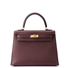 Load image into Gallery viewer, HERMES Kelly Sellier RougeSellier Epsom Size 25
