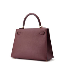 Load image into Gallery viewer, HERMES Kelly Sellier RougeSellier Epsom Size 25
