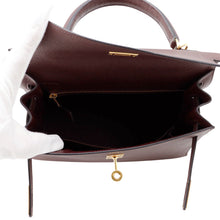 Load image into Gallery viewer, HERMES Kelly Sellier RougeSellier Epsom Size 25
