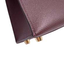Load image into Gallery viewer, HERMES Kelly Sellier RougeSellier Epsom Size 25
