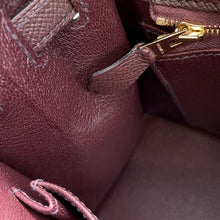 Load image into Gallery viewer, HERMES Kelly Sellier RougeSellier Epsom Size 25
