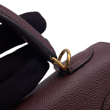 Load image into Gallery viewer, HERMES Kelly Sellier RougeSellier Epsom Size 25
