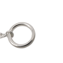 将图像加载到图库查看器中，HERMES Chaine d&#39;Ancre Farandole Long Necklace Size 120 SV925
