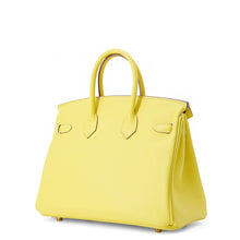 Load image into Gallery viewer, HERMES Birkin Lime Swift Leather Size 25
