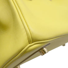 Load image into Gallery viewer, HERMES Birkin Lime Swift Leather Size 25
