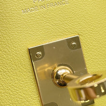 Load image into Gallery viewer, HERMES Birkin Lime Swift Leather Size 25
