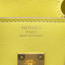 Load image into Gallery viewer, HERMES Birkin Lime Swift Leather Size 25
