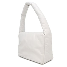 Load image into Gallery viewer, BALENCIAGA Monaco Sling Bag One Belt White787896 Leather Size Small
