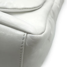 Load image into Gallery viewer, BALENCIAGA Monaco Sling Bag One Belt White787896 Leather Size Small
