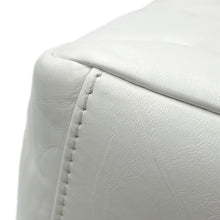 Load image into Gallery viewer, BALENCIAGA Monaco Sling Bag One Belt White787896 Leather Size Small
