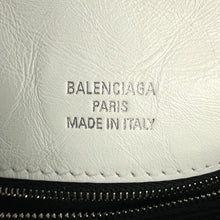 Load image into Gallery viewer, BALENCIAGA Monaco Sling Bag One Belt White787896 Leather Size Small
