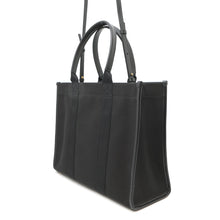 将图像加载到图库查看器中，BALENCIAGA Hardware 2WAY Shoulder Bag Black671400 Canvas Leather
