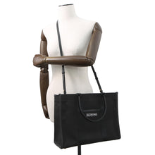 将图像加载到图库查看器中，BALENCIAGA Hardware 2WAY Shoulder Bag Black671400 Canvas Leather
