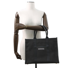 将图像加载到图库查看器中，BALENCIAGA Hardware 2WAY Shoulder Bag Black671400 Canvas Leather
