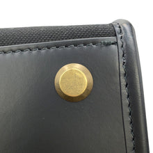 将图像加载到图库查看器中，BALENCIAGA Hardware 2WAY Shoulder Bag Black671400 Canvas Leather
