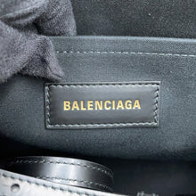 将图像加载到图库查看器中，BALENCIAGA Hardware 2WAY Shoulder Bag Black671400 Canvas Leather
