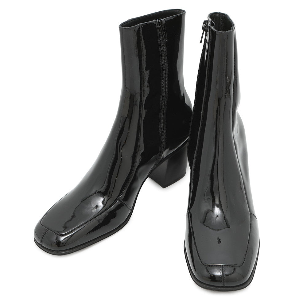 【未使用級】SAINT LAURENT PARIS kiki スタッズ ブーツ SHOES– 标记为“SAINT LAURENT PARIS”– GALLERY RARE Global