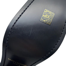 Load image into Gallery viewer, SAINT LAURENT PARIS Patent Leather Side Zip Boots Black713137 Patent Leather Size 40
