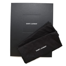 Load image into Gallery viewer, SAINT LAURENT PARIS Patent Leather Side Zip Boots Black713137 Patent Leather Size 40
