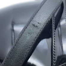 Load image into Gallery viewer, SAINT LAURENT PARIS Terry Heel EncreBoots Black709447 Patent Leather Size 41
