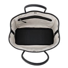 Load image into Gallery viewer, HERMES Garden Party Black Negonda Leather Size TPM
