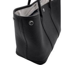 Load image into Gallery viewer, HERMES Garden Party Black Negonda Leather Size TPM
