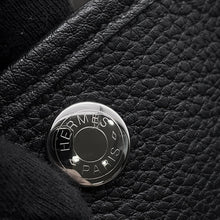 Load image into Gallery viewer, HERMES Garden Party Black Negonda Leather Size TPM
