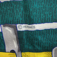 Load image into Gallery viewer, HERMES Giant Square MORS a JOUETS horse bit Size 140 Multicolor Cashmere70% Silk30%

