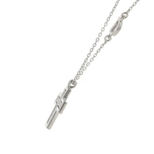 将图像加载到图库查看器中，Damiani Damiani Belle Epoque Mini Cloth Diamond Necklace20059783 18K White Gold
