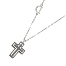 将图像加载到图库查看器中，Damiani Damiani Belle Epoque Mini Cloth Diamond Necklace20059783 18K White Gold
