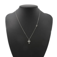 将图像加载到图库查看器中，Damiani Damiani Belle Epoque Mini Cloth Diamond Necklace20059783 18K White Gold
