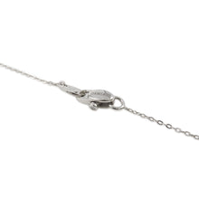 将图像加载到图库查看器中，Damiani Damiani Belle Epoque Mini Cloth Diamond Necklace20059783 18K White Gold
