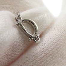 将图像加载到图库查看器中，Damiani Damiani Belle Epoque Mini Cloth Diamond Necklace20059783 18K White Gold
